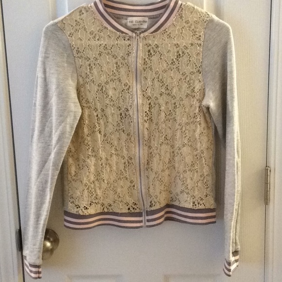 The Clas-sic small Made in the 90’s gray jacket - Picture 1 of 7